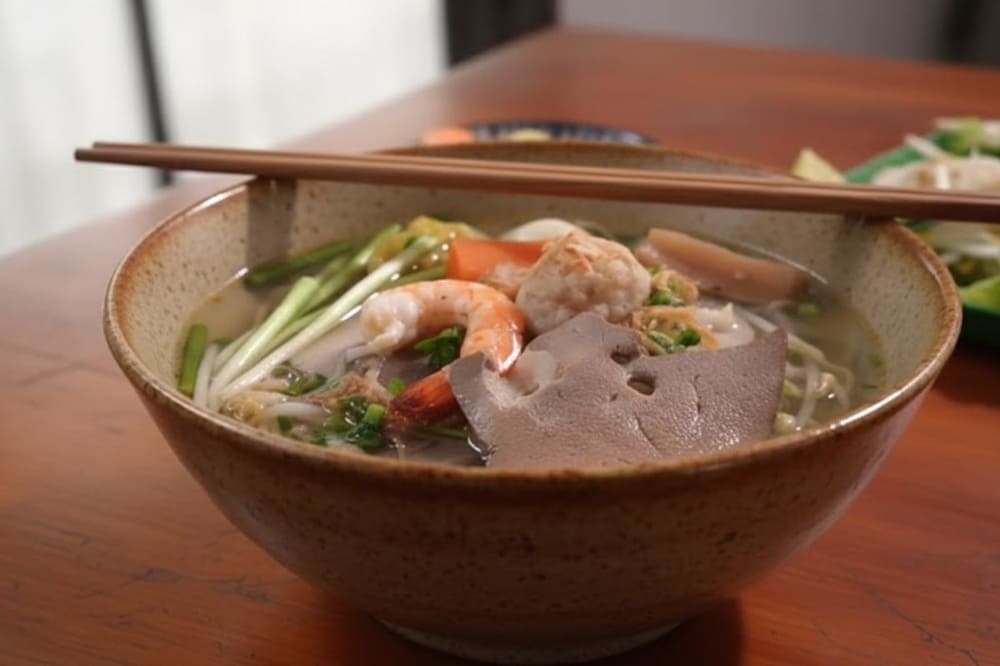 Đừng bỏ lỡ đặc sản hủ tiếu Mỹ Tho nổi tiếng của Tiền Giang